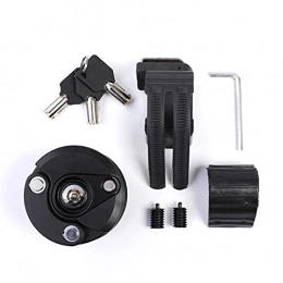 SONG Accessori SONG Portatile Bike Block Catena Hamburger Lock Pieghevole Pieghevole Bish Duty Blocking Security Anti Furto Bicycle Block Accessori per Biciclette