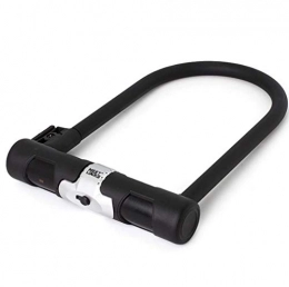 STRIDCJX Accessori STRIDCJX Bike U Lock, Bicicletta MTB Road Bike Bicicletta Lock e Tre in Ottone Massiccio Chiave con codice Rekey Codice candado Bicicleta