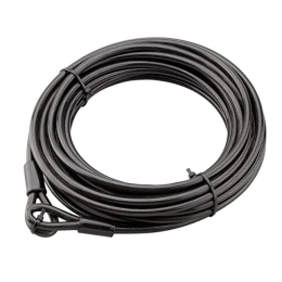 THIRARD 00908120 - Lucchetto Cable Ø 8 Lung. 12,00 M - Cavo antifurto per bici Scooter Motos Portail Bicicletta - Cavo fornito da solo, prevedere l'acquisto di un lucchetto - Antivols - Twisty