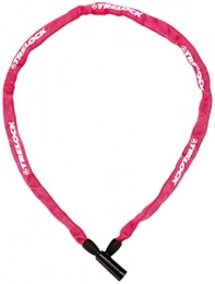 Trelock Lucchetti per bici Trelock BC 115 / 110 / 6 Catena antifurto Unisex Adulto, Rosa