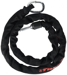 Trelock Accessori Trelock - Catena antifurto Bici, Colore: Nero