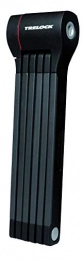 Trelock Accessori Trelock FS480, Lucchetto Pieghevole Unisex Adulto, Nero, 1300 mm