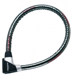 Trelock Lucchetti per bici Trelock, Lucchetto a Cavo per Bicicletta PK 480 / 100 / 21 LED ZK 432