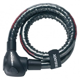 Trelock Lucchetti per bici Trelock Serratura corazzata con Cavo KS695 / 85850 x 21 mm Nero