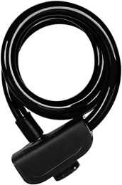 UPPVTE Accessori UPPVTE Bike Super Anti-Loheft Locks, for Bicycle Electric Bike Motorycle Gates Core Acciaio Durevole MTB Blocco bloccante Lucchetti (Color : Black, Size : 120cm)