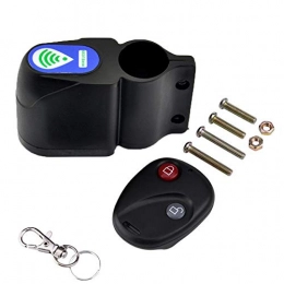 WANGFF Accessori WANGFF Bicicletta Bike Anti-Theft Security Alarm Block Alert Sound Alert con Telecomando Cycling Padlock Accessori Dispositivo antifurto Anti-furto per Biciclette all'aperto e Altri Oggetti Che Devo