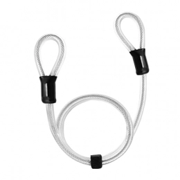 WANGFF Accessori WANGFF Cavo di bloccaggio della Bici di Blocco della Bici di Sicurezza del Doppio Anello della Sicurezza 1pc per Il Blocco U-Lock D-Lock per Biciclette all'aperto e Altri Oggetti Che Devo (Color : A)