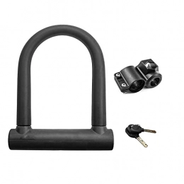 XIEZI Lucchetti per bici XIEZI Serratura Della Bicicletta U Lock Bicicletta U-Lock Anti-Idraulica Cesoia Batteria Elettrica Moto Antifurto Serratura Fissa Accessori Bici Serratura