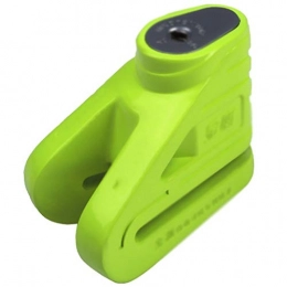 Xinxinchaoshi Accessori xinxinchaoshi Lucchetti a U Blocco del Disco del Motociclo di Blocco Freno Moto antifurto Serratura dell'automobile elettrica Blocco della Batteria di Blocco per Biciclette e Moto (Color : Green)