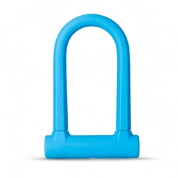 YYDMBH Accessori YYDMBH Catena Bicicletta Blocco Biciclette Anti-Theft Bik Block U Lock Road Mountain Bike Bike Blocco Moto Blocco in Acciaio Blocco di Sicurezza con Tasti Accessori per Biciclette (Color : Blue)