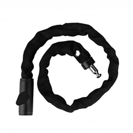 ZBQLKM Accessori ZBQLKM Blocco della Catena della Bici, 3.9 FT Security Anti-Theft Bicycle Cain Catena Serratura con Acciaio in Lega di Duty Duty per Bicicletta, Moto, Bicicletta, Porta, cancello, Recinzione, griglia