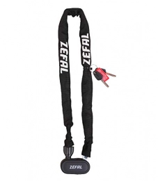 Zefal Accessori Zefal K-Traz M8 - Lucchetto a catena, unisex, 6 x 900 mm, colore: Nero