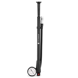 #S5w0J9 Gonfiatore Della Bicicletta Anteriore Forcella Gonfiatore Shock Absorbe-R Portatile Gonfiatore Ad Alta Pressione Palmare 300Psi Gonfiatore, Nero #s5w0j9, M