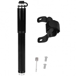 Aigend Accessori Aigend Pompa per Bicicletta, ZTTO Mini Pompa Portatile per Bicicletta da Strada di Montagna ad Alta Pressione Valvola AV / FV Gonfiatore per Pneumatici per Bici(with Barometer Pump 黑色)