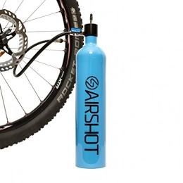 Airshot Accessori Airshot Tank - Serbatoio per bicicletta, unisex, per adulti, colore: blu, 30