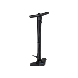 BBB Pompe da bici BBB Pompa da pavimento per bici da ciclismo Pompa per bici con alto volume e modalità ad alta pressione I Pompa a pedale per bici AirSwith HV / HP BFP-41