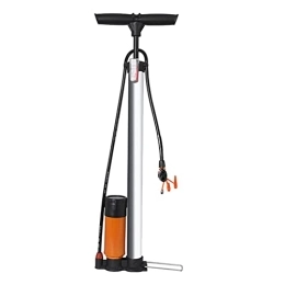 Bcowtte Pompe da bici Bcowtte Pompa d'Aria per Bicicletta Portatile Ad Alta Pressione Max 150PSI Pneumatici Gonfiatore Palla nel Acciaio Accessori Pompa per Bicicletta da Montagna