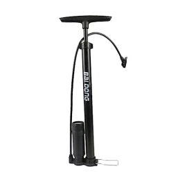 BESPORTBLE Accessori BESPORTBLE Basket Gonfiatore Pompa Della Gomma Per Auto Portatile Pompa Della Bici Mountain Bike Pompa Bicicletta Pompa Pompa Portatile Nero Pompa Di Circolazione Universale Portatile Pompa