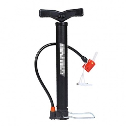 BESTSOON Pompe da bici BESTSOON Mini pompa da bicicletta ultra leggera per mountain bike, pompa a pedale portatile da 120 psi, pompa ad alta pressione, per bici da strada, calcio, pallacanestro