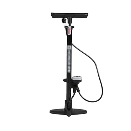 Bike Floor Pump with Gauge Valve Adapter Foot Bicycle Pump Air Inflator Tire Pump Road MTB Bike Pump