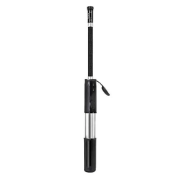  Accessori Bike Pump Mini Bicycle Pump 100 PSI fits America and French Valve Types Portable Basketball Football Pump