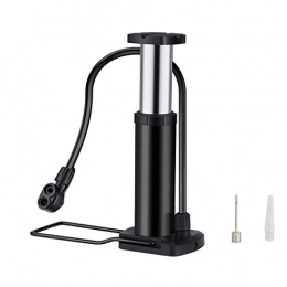 AFANGMQ Pompe da bici Bike Pump Mini Bike Piano pompa a pedale attivato biciclette d'aria della pompa e in lega di alluminio portatile della bici della pompa della bici di montagna del pneumatico P Getting in bicicletta