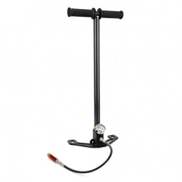 Changor Pompe da bici Changor Gonfiatore Speciale per Pneumatici, 50 cm 0-40mpa 8mm Femminile Gonfiatore Digitale Pneumatico in Acciaio Inox