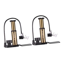 Clispeed Accessori CLISPEED 2Pcs Pompa Per Pneumatici Ad Pressione Pompa Per Bici Strada Pompa Portatile Mini Pompa Pavimento Attivata Pompe Pavimento Gonfiatore Pompa A Pedale Ad