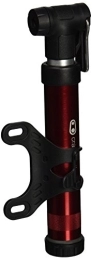 CRANKBROTHERs Pompe da bici CRANKBROTHERS Crank Brothers, Pompa a Mano Gem, Rosso (Red), S