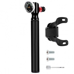 CXQWAN Accessori CXQWAN 300 PSI Mini Pompa Bici, a Mano della Gomma della Bicicletta Pompa di Aria di gonfiaggio, accurata inflazione Veloce per Le Sfere di Calcio Sport Strada Mountain Bikes