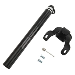 Dewin Accessori DEWIN Mini Pompa per Pneumatici da Bicicletta con Tubo Telescopico Barometro per Valvola Americana Presta Value