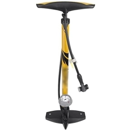 Arredamento Accessori Divani con poggiapiedi Gonfiatore Intelligente Bocca Compatibile con La Bocca Americana Bocca Francese Ad Alta Pressione 16 0psi. Valvola Pompa E Sfiato (Color : Yellow, Size : 60 * 25 * 23cm)