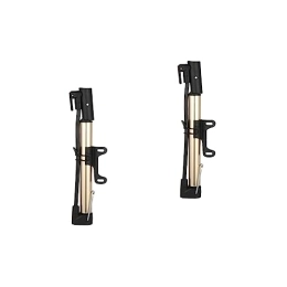 DOITOOL Accessori DOITOOL 2Pcs Pompa Di Bicicletta Pompa A Mano Pompa Gonfiabile Ad Pressione Portatile Pompa Di Aria Della Bici Pompa Della Bici Biciclette In Lega Di Alluminio Pompa Di Aria