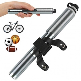 DORALO Accessori DORALO Mini Pompa per Bicicletta, Pompe per Bicicletta Montate su Telaio, Pompa A Sfera con Ago, Mini Pompa Portatile per Pneumatici da Bicicletta per Bici da Strada E Mountain Bike, 160 PSI