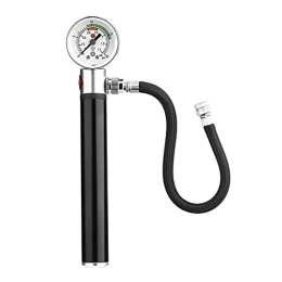 EUKKIC Accessori EUKKIC Pompa per Bici da 120PSI Pompa per Forcella con Ammortizzatore Pompa per Gonfiaggio Pneumatici per Bicicletta Pompa Presta con Manometro per Palloncini per Palle Bici