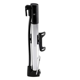  Pompe da bici Floor Pump for Bicycles Fits The America and France Nozzle Valve Types Compact Durable Quick Easy Includes Needle to inflate Sports Balls for Volleyball Football Soccer and Basketball