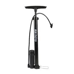 Garneck Pompe da bici Garneck Basket Gonfiatore Pompa Della Bici Portatile Pompa Della Bici Pompa Di Aria Della Bici Pompa Della Bici Della Strada Ciclismo Pompa Pompa Di Circolazione Batteria Auto Nero Pompa