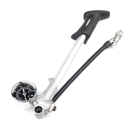 Uayasily Accessori High Pressure Gauge Pompa 300 Psi Forcella Anteriore E La Sospensione Posteriore della Pompa Schrader Pressione Sospensione Anteriore Forcella Posteriore Universale per MTB Mountain Bike