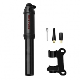 KKKL Pompe da bici kkkl Mini Bike Pump Premium Edition, Fits Presta And Schrader valves, Aluminum Alloy Durable Tire Bicycle Pump, High Pressure PSI, Bicycle Tire Pump for Road And Mountain Bikes