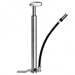 LANGTAO Accessori LANGTAO Pompa Bicicletta Gonfiatore Portatile in Lega Leggera di Alluminio con Ago Sfera Pompa Forcella Anteriore Bicicletta 160PSI per Valvole Schrader Presta Adatto per Palloncini