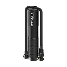 LEZYNE Pompe da bici Lezyne - Mini pompa CNC Tubeless Drive per adulti, 17, 3 cm, colore: Nero