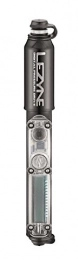 LEZYNE Pompe da bici LEZYNE Minipompa Universale, CNC, Pressione Digitale 120 psi, 17 cm, ad Aria, Nero Lucido, Misura Unica.