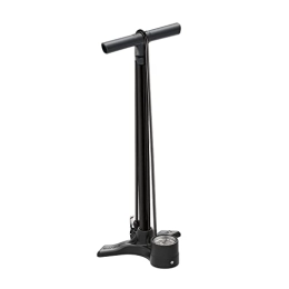 LEZYNE Pompe da bici LEZYNE Pompa da Terra Macro Floor Drive Matt Black Unisex Adulto, Nero, Standard