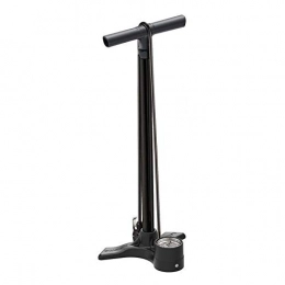 LEZYNE Pompe da bici LEZYNE Standluftpumpe Macro Floor Drive DV, Schwarz-glänzend 220PSI, 1-FP-MAFL-V204, Pompa ad Aria. Unisex-Adulto, Nero, 66, 5cm