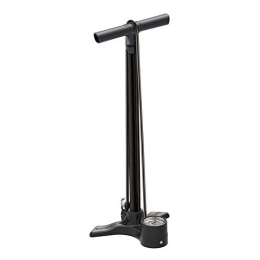 LEZYNE Pompe da bici LEZYNE Standluftpumpe Macro Floor Drive Schwarz-glänzend 220psi, 1-fp-mafl-v104, Pompa per Bicicletta Unisex Adulto, Nero, Misura Standard