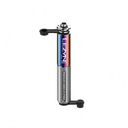LEZYNE Pompe da bici Lezyne Unisex – Mini pompa tascabile per adulti, neo metallico / argento, 14 cm