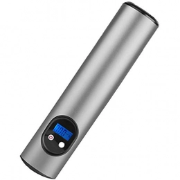 LIUXING-Home Accessori LIUXING-Home Inflator Pompa elettrica Pompa di Pallacanestro Pompa di Pallacanestro Portatile Pompa Intelligente per Auto Portable Pump (Color : Silver, Size : 20x5.5cm)