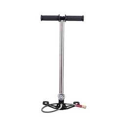 longyitrade Accessori longyitrade Pompa di riempimento ad Alta Pressione Manuale del Gas dell'Aria di 3 Fasi 4500PSI dell'Acciaio al tungsteno di 63cm