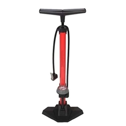 Lwieui Accessori Lwieui Pompa per Bici Pompa ad Aria da Pavimento for Biciclette con Calibro 170psi Guanti da Bici ad Alta Pressione per Pneumatici per Bici BMX (Colore : Red, Size : One Size)