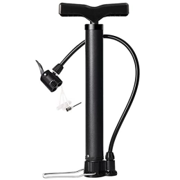 LZC Accessori LZC Pompa per Biciclette Portatile, Mini Pompa per Biciclette, con ago a Sfera Multifunzione, Pompa di gonfiaggio della pneumatica della Bicicletta Universale, Semplice, Portatile, Resistente